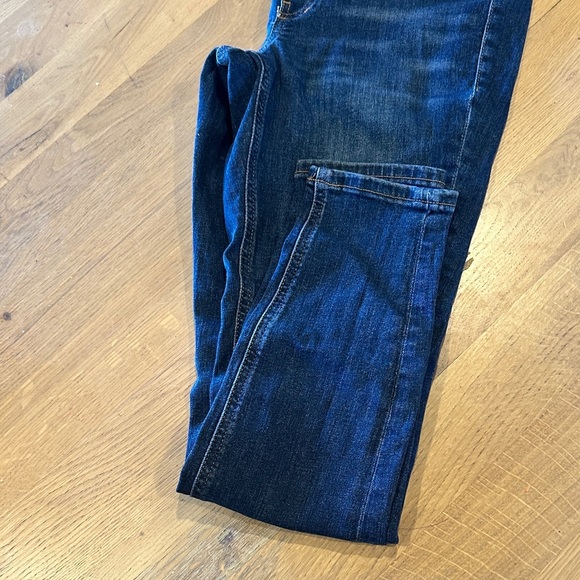 H&M Deep Blue Women's Maternity Jeggings size 28 - Picture 4 of 5